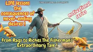 Journey of a Lifetime Witness the Fisherman's Incredible Rise | Leapwise Stories#lifelessons #story