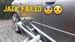 Epic Car Jack fail