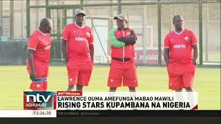 Rising Stars Kupambana Na Nigeria