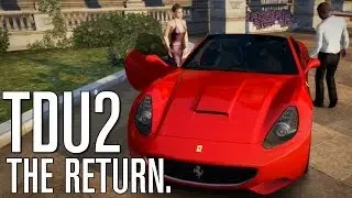 Let's Play Test Drive Unlimited 2 - Episode 1 - THE RETURN.