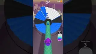 Paint pop 3D game