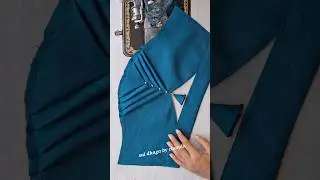 sleeve design cutting and stitching #shorts #viral #trending #shortvideo #viralvideo #sleeves #ideas