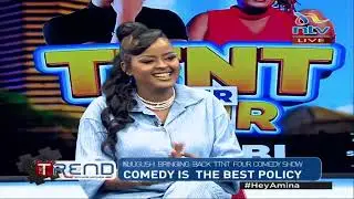 Comedian Njugush speaks of his up coming projects on the #TheTrend