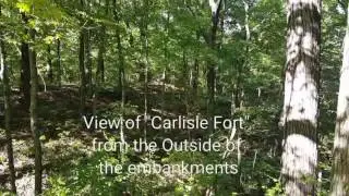 Carlisle Fort Native American Earthwork