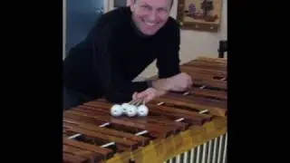 Grieg - Fairy Dance from Four Pieces for marimba solo