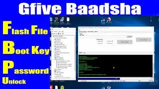 Gfive Baadshah SPD6531E Flash File Boot Key and Password Unlock