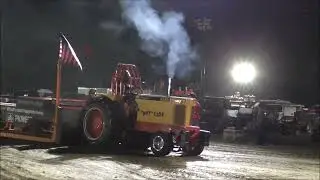 TOO HOT TO FARM TRACTORS DCTPA EVENT AT THE 2025 MONTGOMERY COUNTY, OHIO FAIR PULL JULY 8TH, 2025