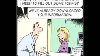 Cartoon Corner: A Check Up on Health Care IT
