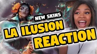 RENATA is getting a PRESTIGE SKIN? // La Ilusion NEW League of Legends Skin Reveal + Reaction