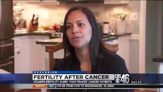 CBS46 News Segment | Fertility Treatment After Cancer