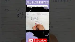 Coding & Decoding Shortcut for Exams | Reasoning Short Trick: Coding-Decoding in 1 Minute #shorts