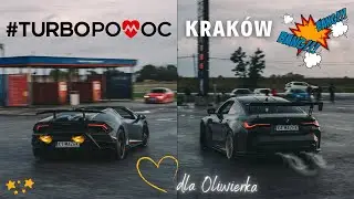 MAZEK & TURBO POMOC | KRAKÓW TUNING EXPO | POCZCIWY KRZYCHU i GRZEGORZ DUDA DLA OLIWIERKA!