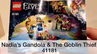 LEGO 41181 Elves - Naida's Gondola & The Goblin Thief