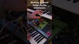 #recordingstudio #bandrecording #synthesizer #moog #davesmithinstruments #prophetrev2 #coversong