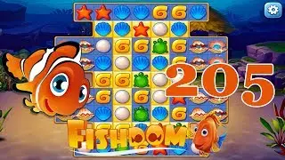 Fishdom Level 205