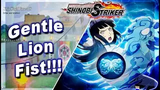Gentle Lion Fist!!! [Naruto to Boruto Shinobi Striker #130] #hinata