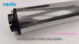 filter element QF9732W5OHPTC-DQ YOYIK made for feed water pump