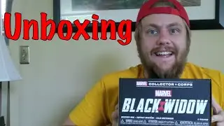 Funko Marvel Collector Corps - Black Widow Unboxing!