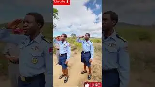 Chaba and dudukwe on their training to become a soldier 💪 👌 😳 #hadzabetribe #Chaba#dudukwe #umgalelo