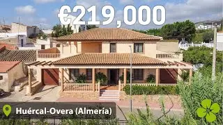 HOUSE TOUR SPAIN | Villa in Hu&eacute;rcal-Overa @ &euro;219,000 - ref. 02420