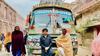 Hazrat Sakhi Sarwar Darbar Mala Ka Mussafer |￼ Traveling in Bus | Faislabad Se Sakhi Sarwar Ka Safar