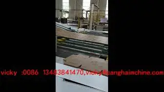 vibrator and stacker machine