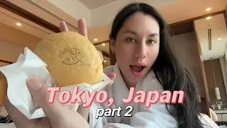 Tokyo Travel Vlog Part 2: Luxury Hotel Stay, Wagyu Dinner & Art Aquarium 🐠 