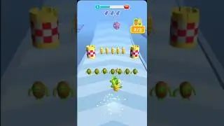 Fruit Rush 3D - Gameplay All Levels #1