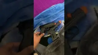 Bb gun and airsoft gun collection #bbguns #airsoft #shorts