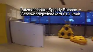 Sonnentherme Lutzmannsburg - Speedy Rutschen REKORD 61,1 km/h (04/2022)