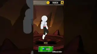Unlocking RENZI🔥 in Super Stickman Dragon Warrior|part-6| #stickman #jiren  #shorts #dragonball