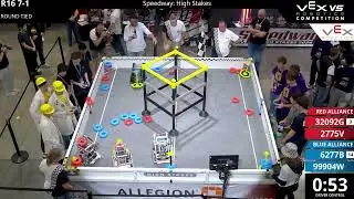 Speedway Sig - Dallara - R16 #7-1 - 32092G & 2775V vs 6277B & 99904W - Full Match