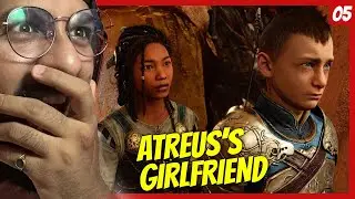 🔴Atreus&rsquo; Journey to Ironwood 🌿 | God of War Ragnarok Day 5💔🔥