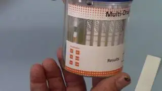 How to read the results of the 13 drug UKDrugTesting Cup drug testing kit part 2