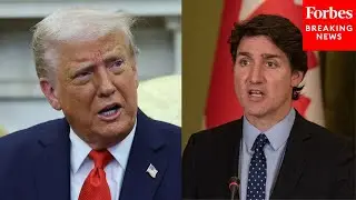 'I Didn't Like His Predecessor': President Trump Shades Justin Trudeau During Meeting With Carney
