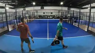 WPA - Category A - Final - Nacho/Javi vs YHussam/Julian