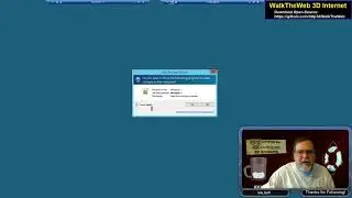 WalkTheWeb 3D Internet - 3D Plugin Template Development