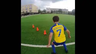 Tech + Football = Next Level Training! 🚀