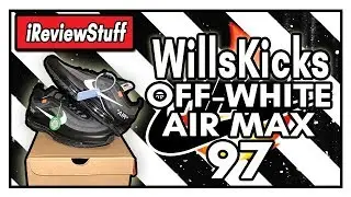 Off White X Nike Air Max 97 Black - Wills Kicks Review