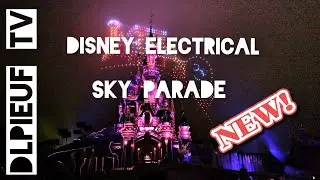 Disney Electrical Sky Parade - Disneyland Paris