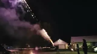 The Machine Gun Roman Candle