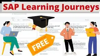 Free SAP Training - Earn Credly Badges for Free | SAP Learning Journeys