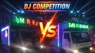 🔥 Dj Sai odisha don Z1 vs.🔥Dj  MRK Competition AT- Chardia , Bhadrak Saraswati Puja Vasani 