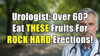 Urologist: OVER 60? Eat THESE FRUITS for ROCK HARD Erections! (Men's ED Solution)
