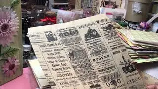 A.C.T. My 2019 Art & Craft supply STASH 005 part 5 of 6 #ARTANDCRAFTTHERAPY #STASH #COLLECT #SUPPLY