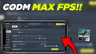 🔧 How to Unlock MAX FPS & Ultra Graphics in COD Mobile 