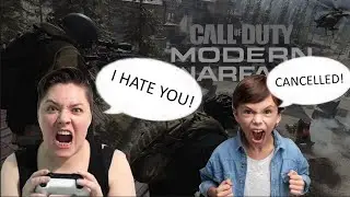 Racist gamer girl VS Angry COD kid