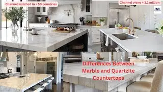Differences Between Marble and Quartzite Countertops | Marble vs Quartzite Countertops