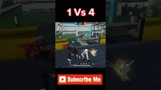 1 Vs 4 FreeFire #freefire #фрифаер #ff #фф #мухаммад #1vs4 #freefire1vs4