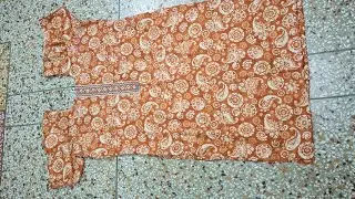 Silai with talent is live suit stitching